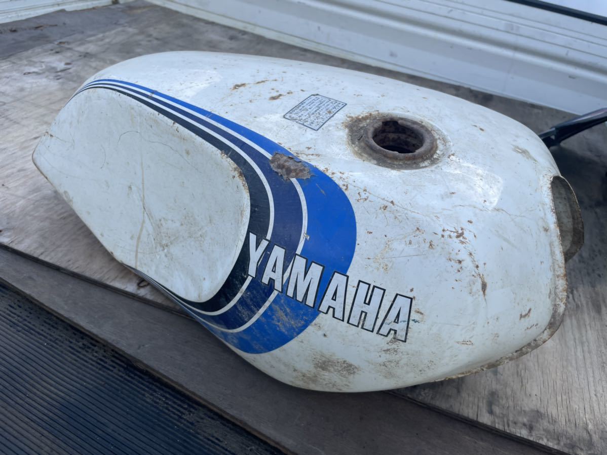 rz250 rz350 ガソリンタンク 純正タンク 完全にジャンク オブジェ