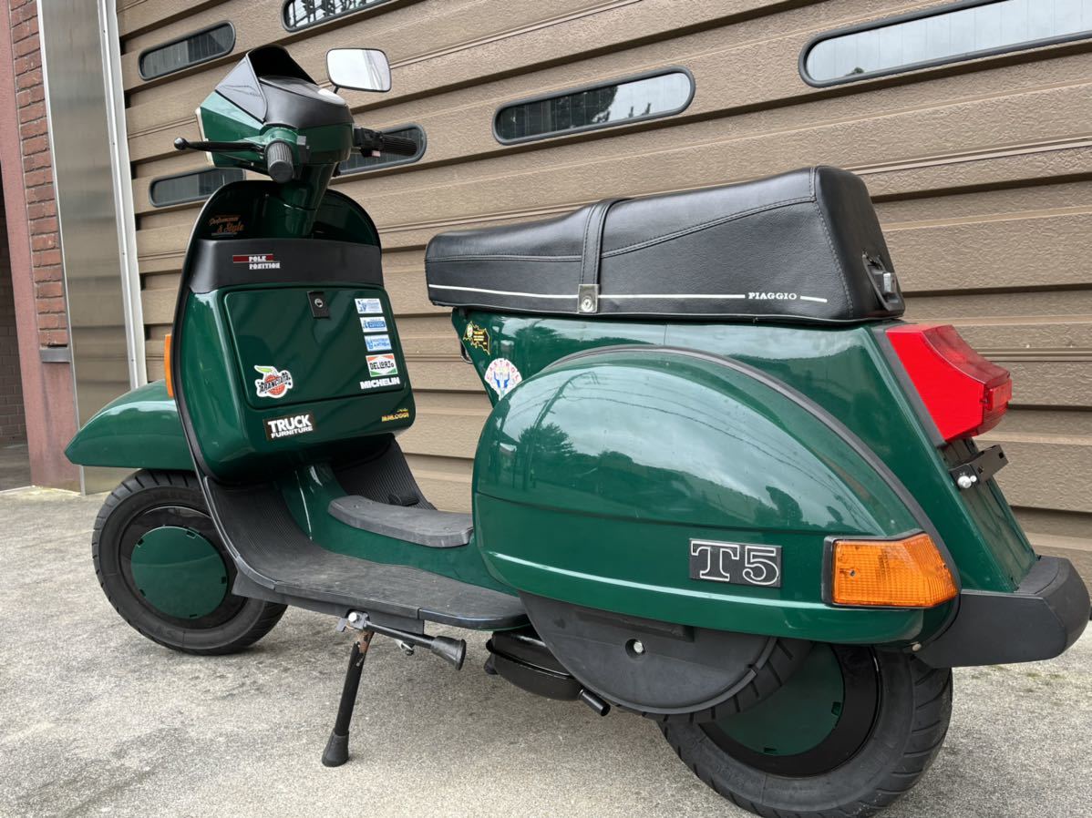 ベスパ T5 現状不動売り切り(ベスパ)｜売買されたオークション情報 