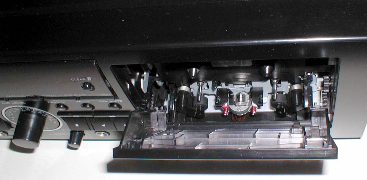 TEAC W-865R Parallel Recording Auto Reverse Double Cassette Tape