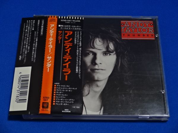 ⁄ Taylor サンダー Andy - Thunder Yahoo!オークション 「アンディ