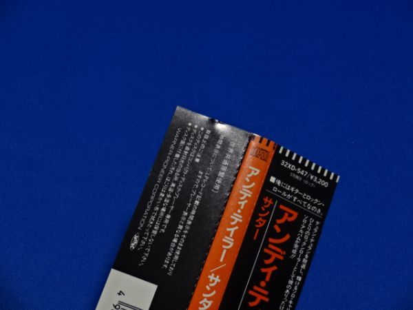 ⁄ Taylor サンダー Andy - Thunder Yahoo!オークション 「アンディ