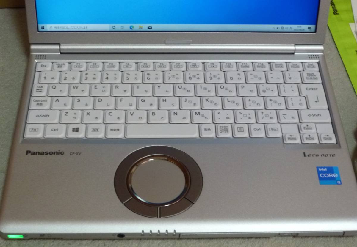 超美品 Panasonic Let