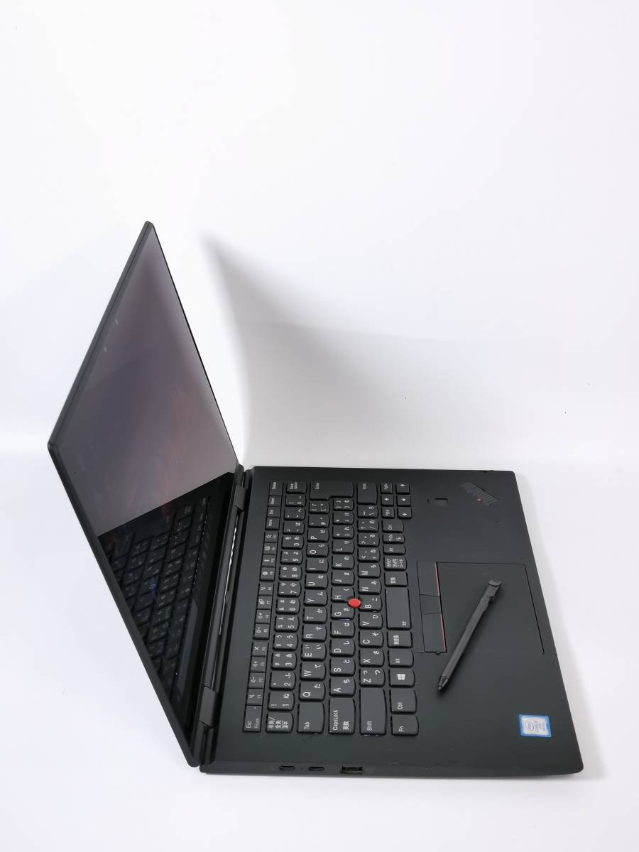 X1 &frasl; Yoga ThinkPad Lenovo | Flip Gen SSD512GB Core_i7 1.8GHz 16GB Office 14.0型 タッチパネル どうやって使うのか、マニアックな折り畳みPC「ThinkPad