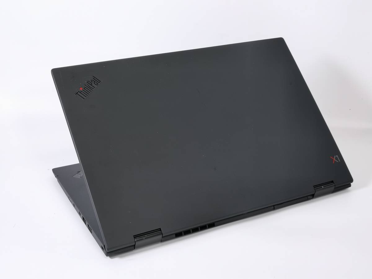X1 &frasl; Yoga ThinkPad Lenovo | Flip Gen SSD512GB Core_i7 1.8GHz 16GB Office 14.0型 タッチパネル どうやって使うのか、マニアックな折り畳みPC「ThinkPad