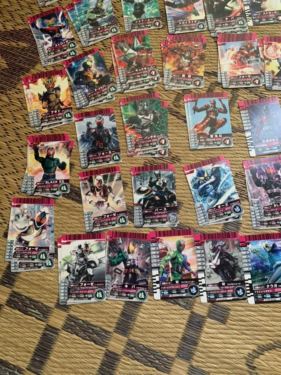 仮面ライダーバトル ガンバライド ガンバライジング トレーディング 