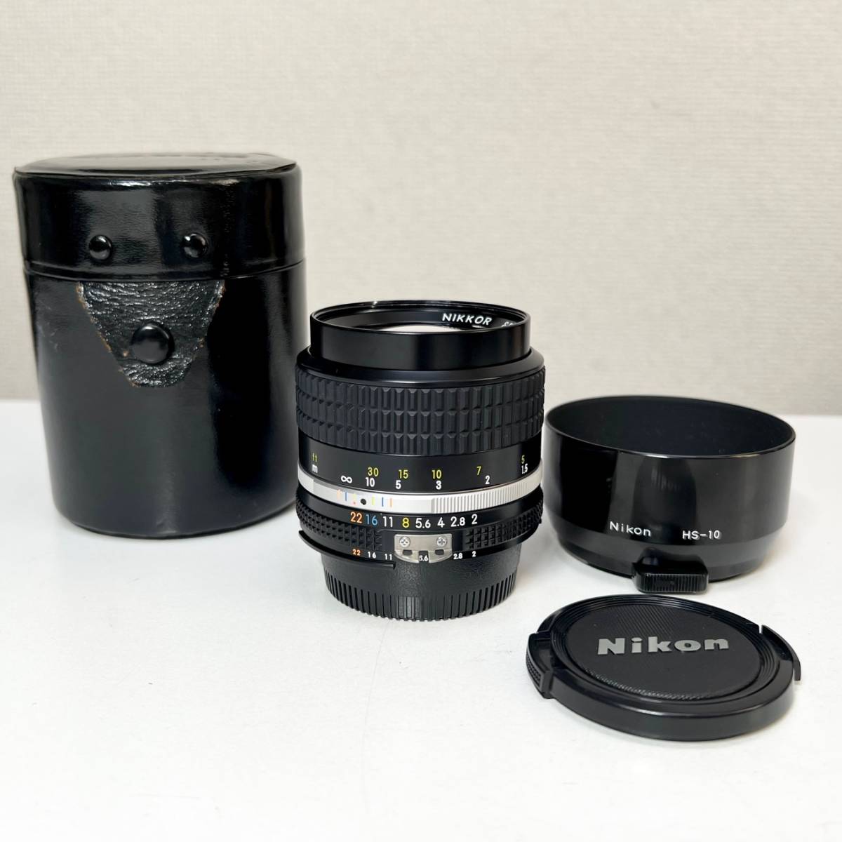 ◇Nikon NIKKOR 85mm 1:2 一眼レフ 単焦点レンズ 85mm NIKKOR Z