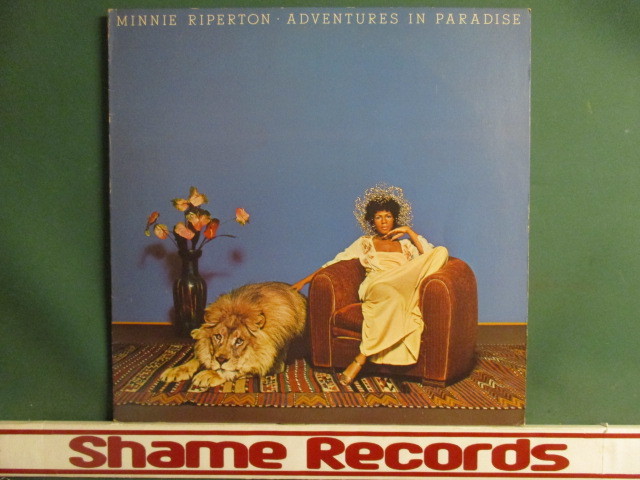 Paradise Adventures Minnie - Riperton In in – Vinyl (1975) LP