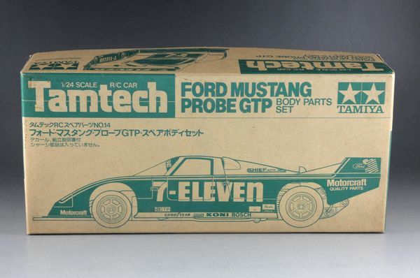 □タミヤ1/24 タムテック□ セブンイレブン フォード マスタング □タミヤ1/24 タムテック□ セブンイレブン フォード マスタング