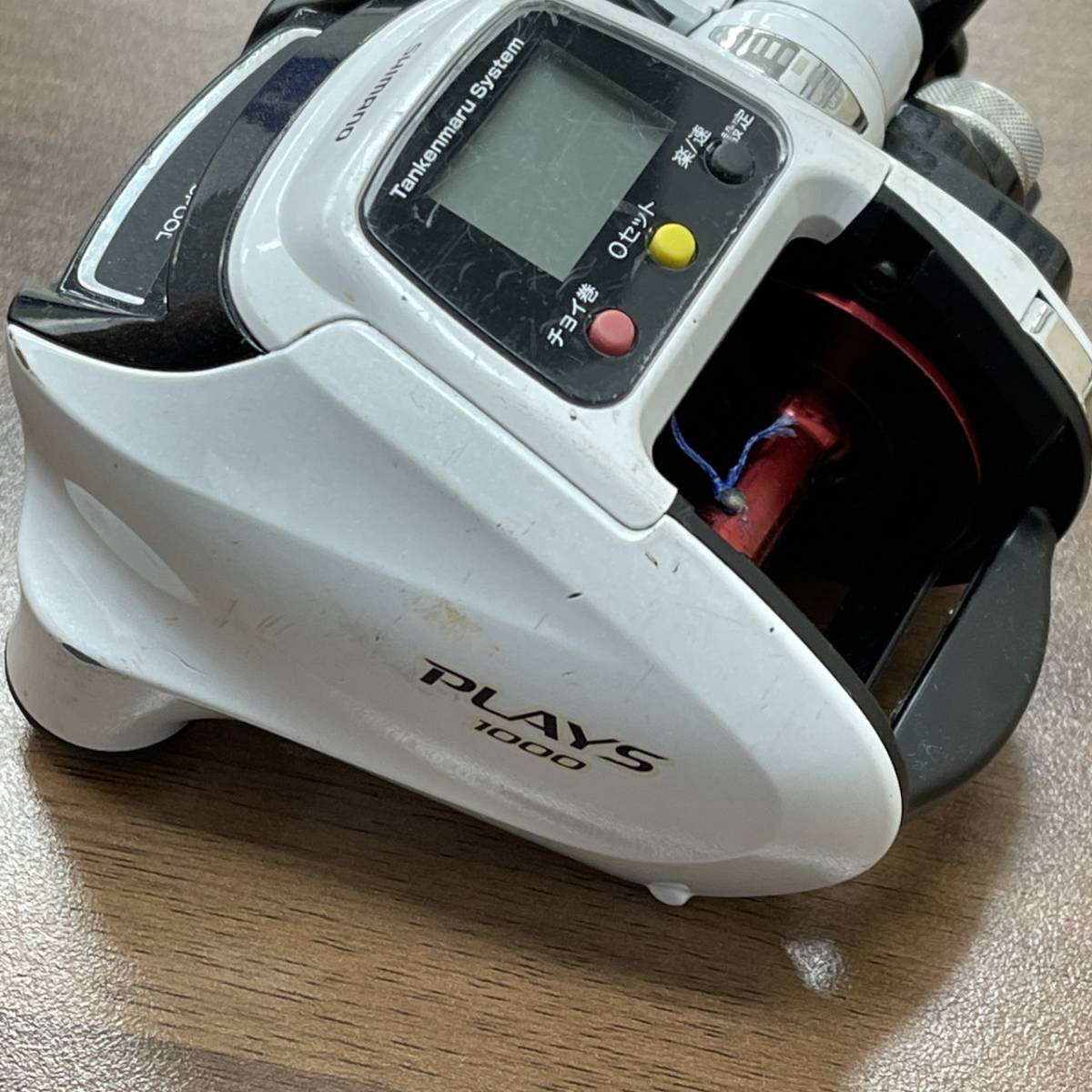 シマノ SHIMANO プレイズ PLAYS 1000 電動リール 動作未確認 ケーブル