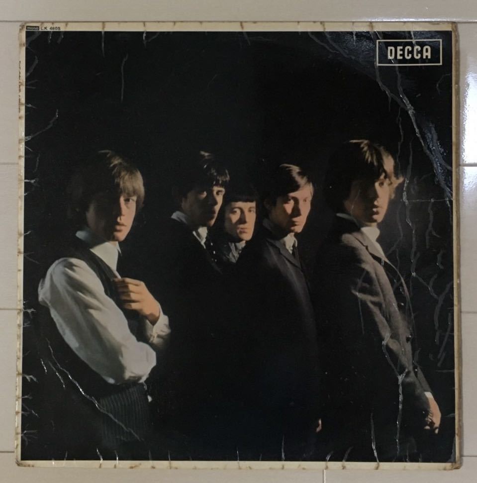 The Rolling Stones - 1st Album) 0 (UK (1st UK and (帯付 ザ 