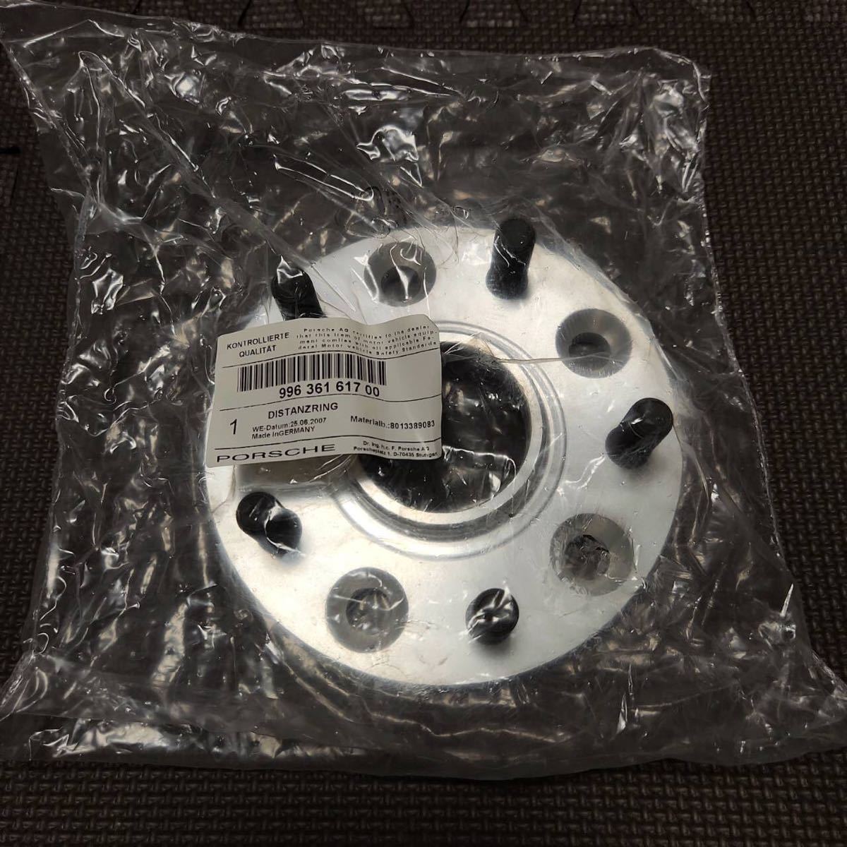 純正品番996.361.617.00】新品・未使用・未開封！ポルシェ純正17mm 