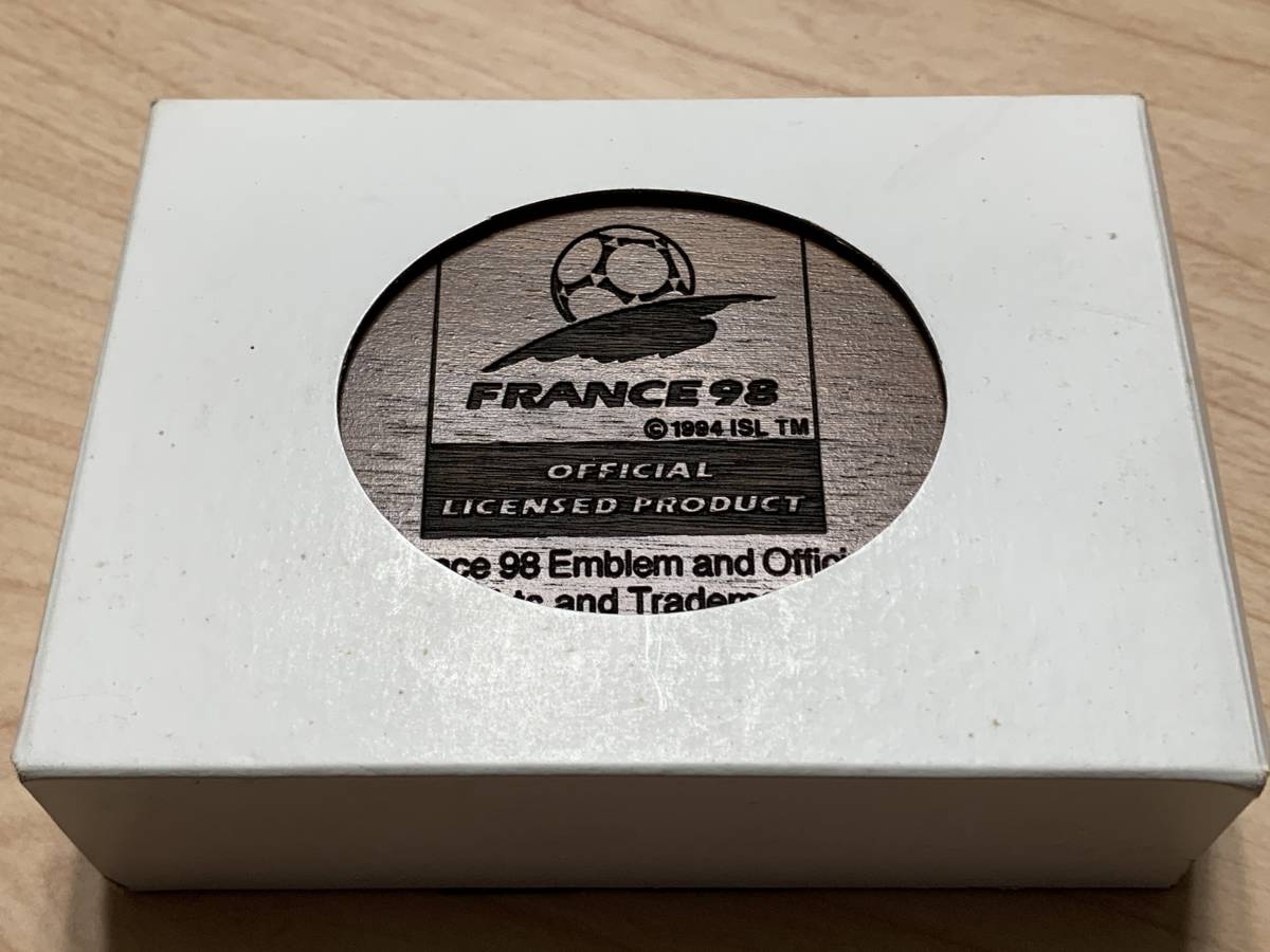 Zippo ジッポ FIFA WORLD CUP FRANCE 98 COLLECTOR EDITION 4368/5000Z 