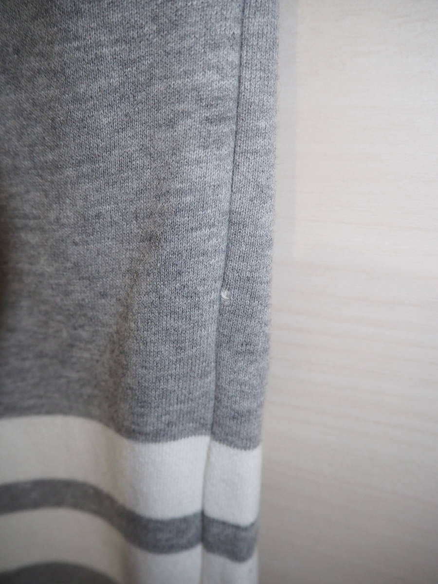 コットン Browne 4BAR | Thom スウェットパンツ THOM (THOM Browne△4BAR - オットマン BROWNE リブ BROWNE&frasl;トムブラウン_men通販 クラシックプルオーバー BAR