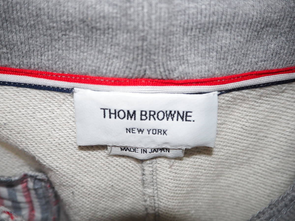 コットン Browne 4BAR | Thom スウェットパンツ THOM (THOM Browne△4BAR - オットマン BROWNE リブ BROWNE&frasl;トムブラウン_men通販 クラシックプルオーバー BAR