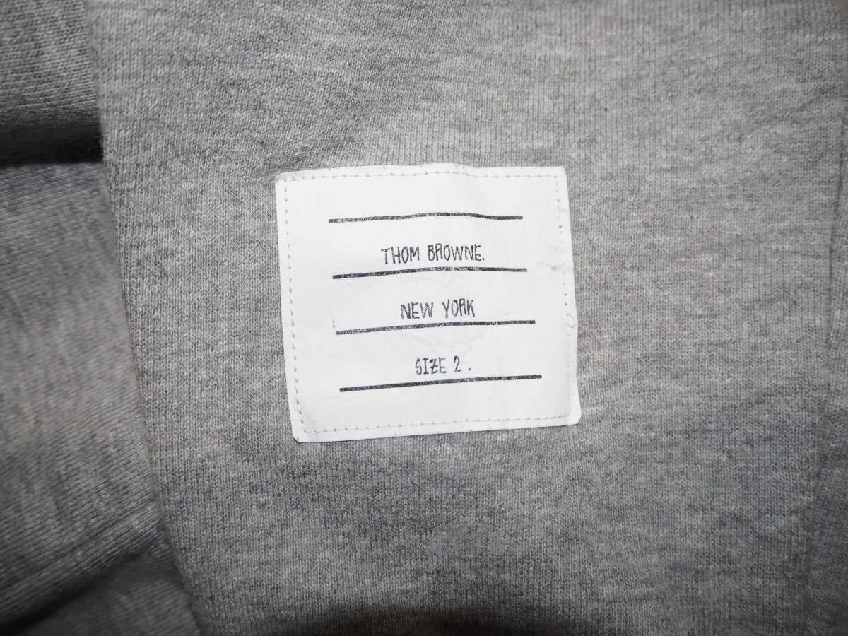 コットン Browne 4BAR | Thom スウェットパンツ THOM (THOM Browne△4BAR - オットマン BROWNE リブ BROWNE&frasl;トムブラウン_men通販 クラシックプルオーバー BAR