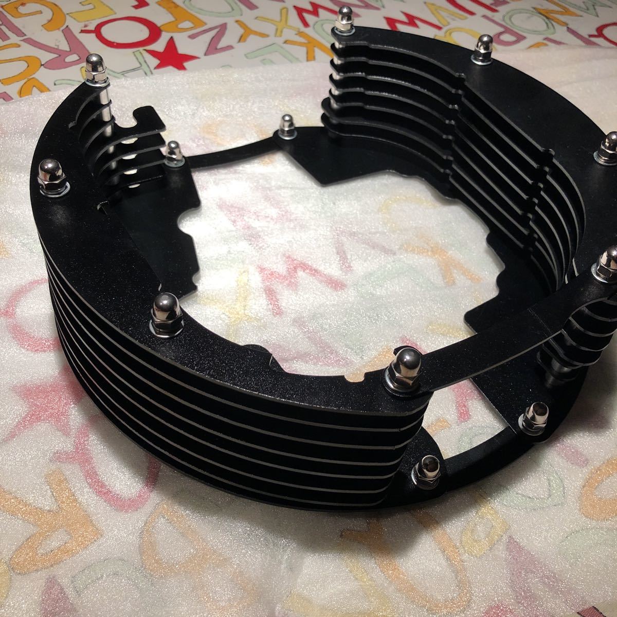 SR400 SR500 ビッグフィンキット 冷却フィン ビッグシリン m297 【公式