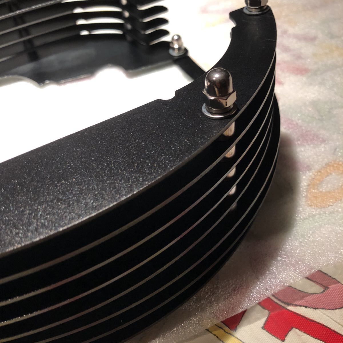 SR400 SR500 ビッグフィンキット 冷却フィン ビッグシリン m297 【公式