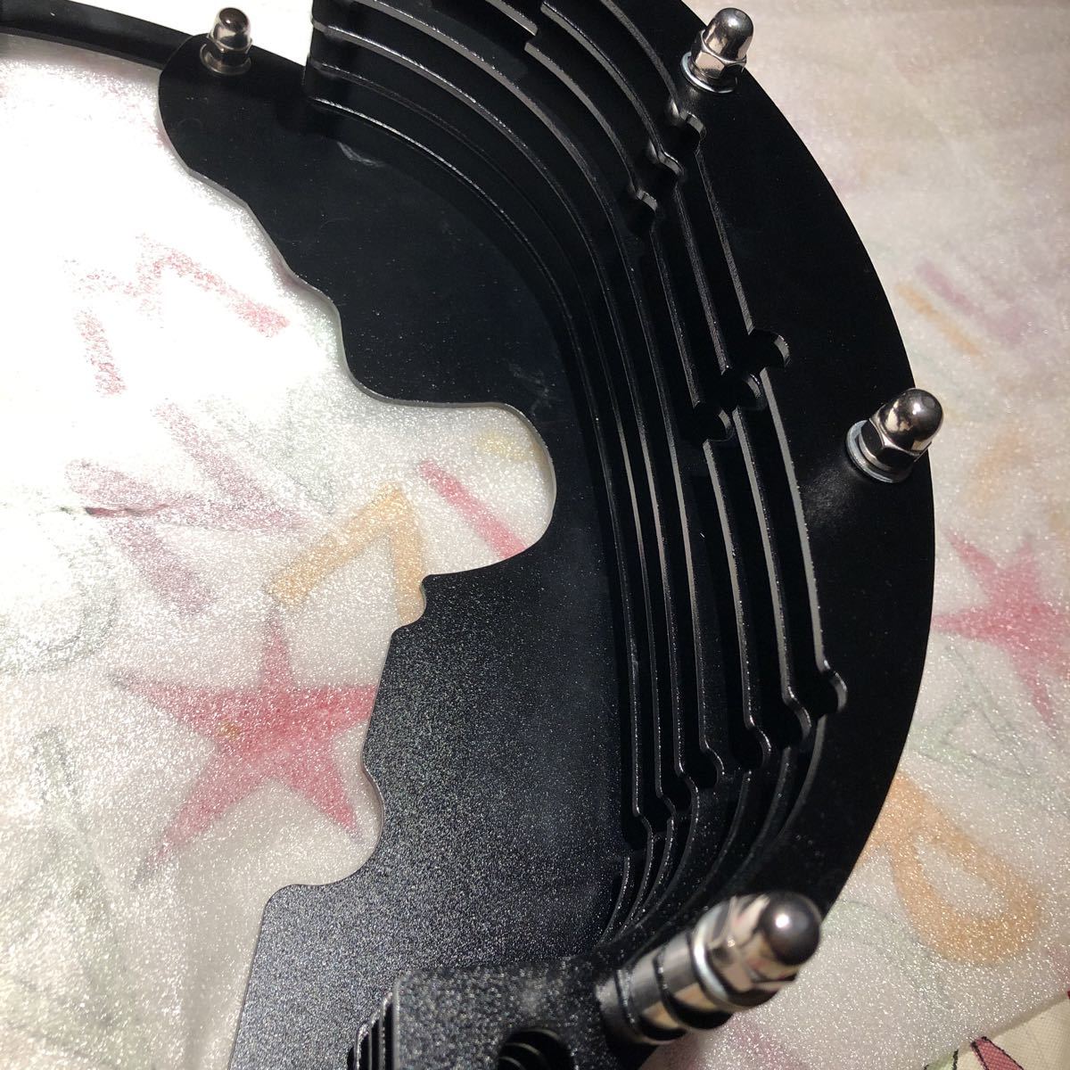 SR400 SR500 ビッグフィンキット 冷却フィン ビッグシリン m297 【公式