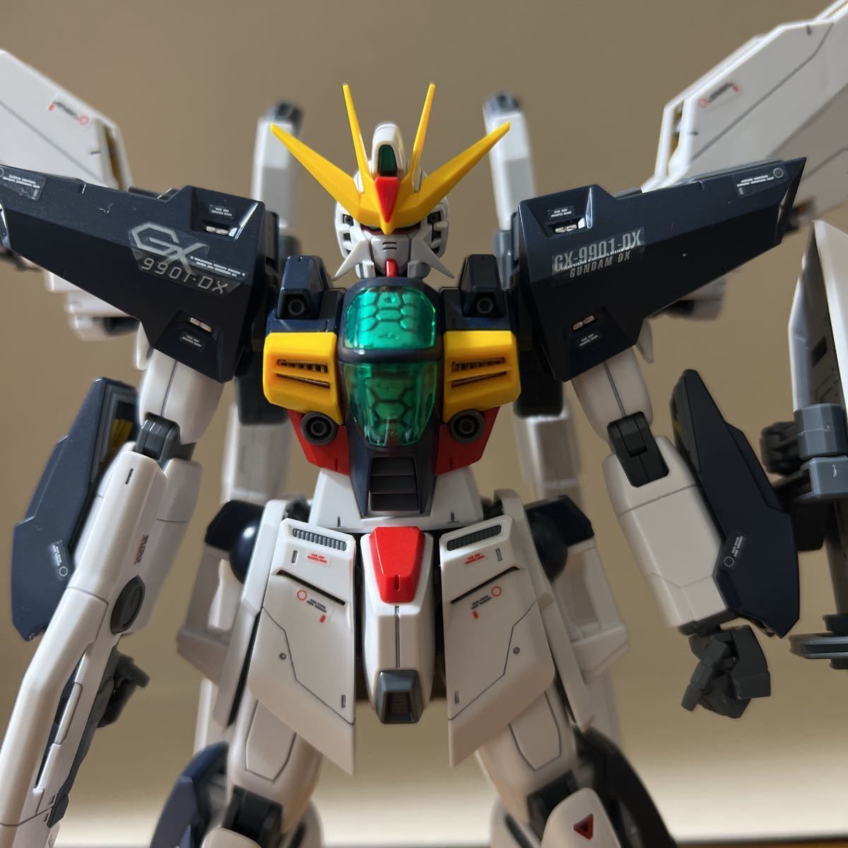 MG ガンダムダブルエックス マスターグレード ガンダムDX 組立済み
