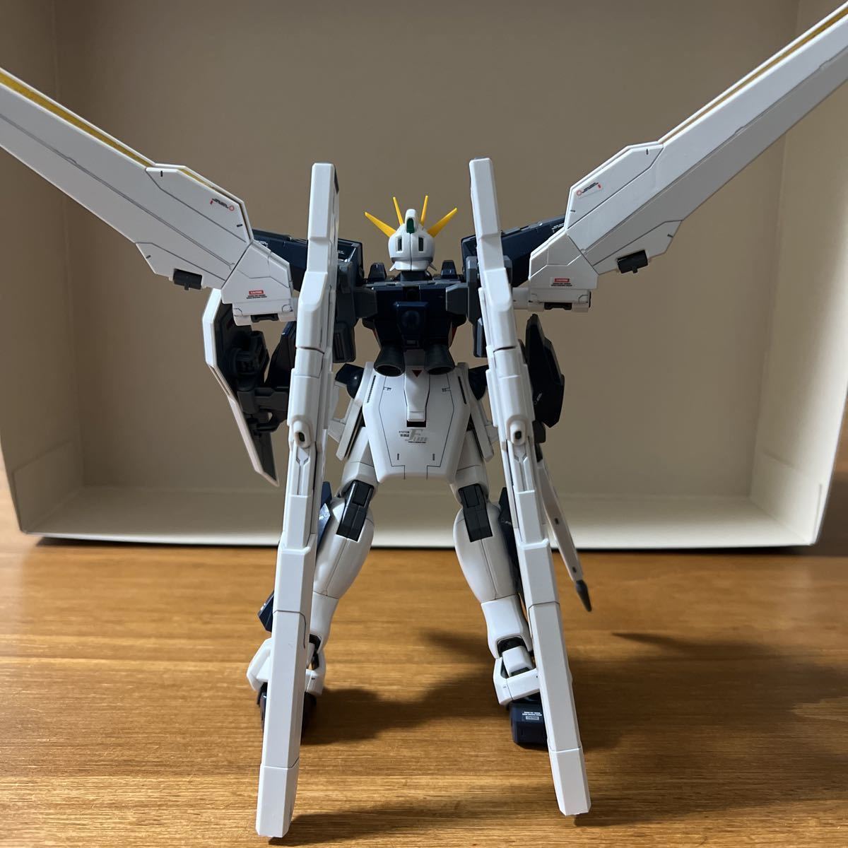 MG ガンダムダブルエックス マスターグレード ガンダムDX 組立済み