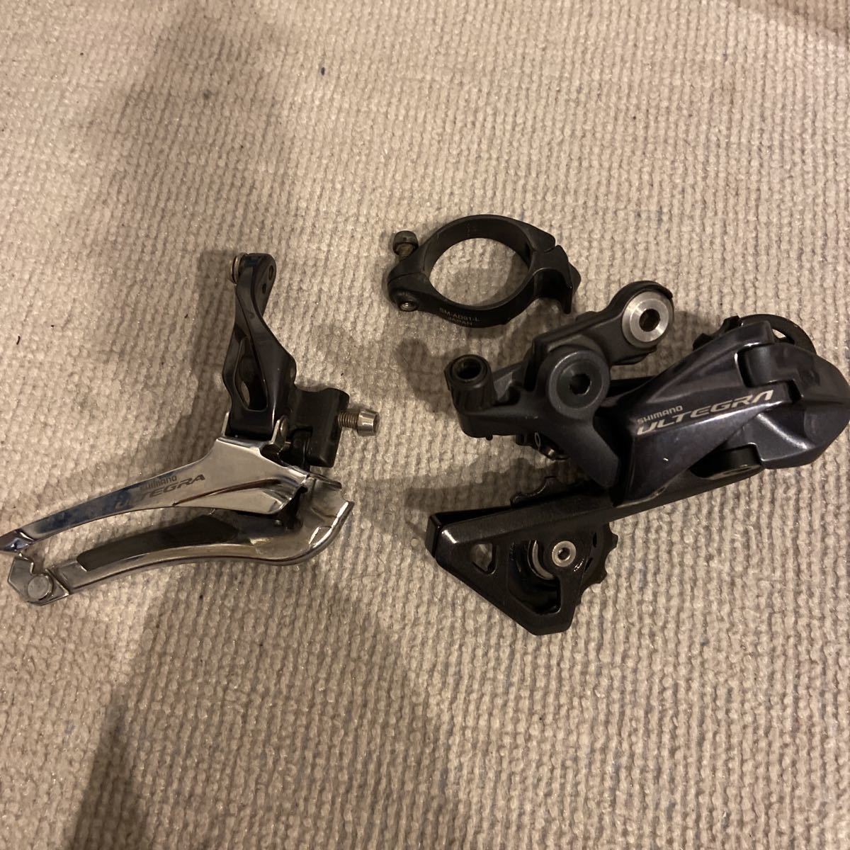 Shimano Ultegra フロント・リアディレイラーDI2