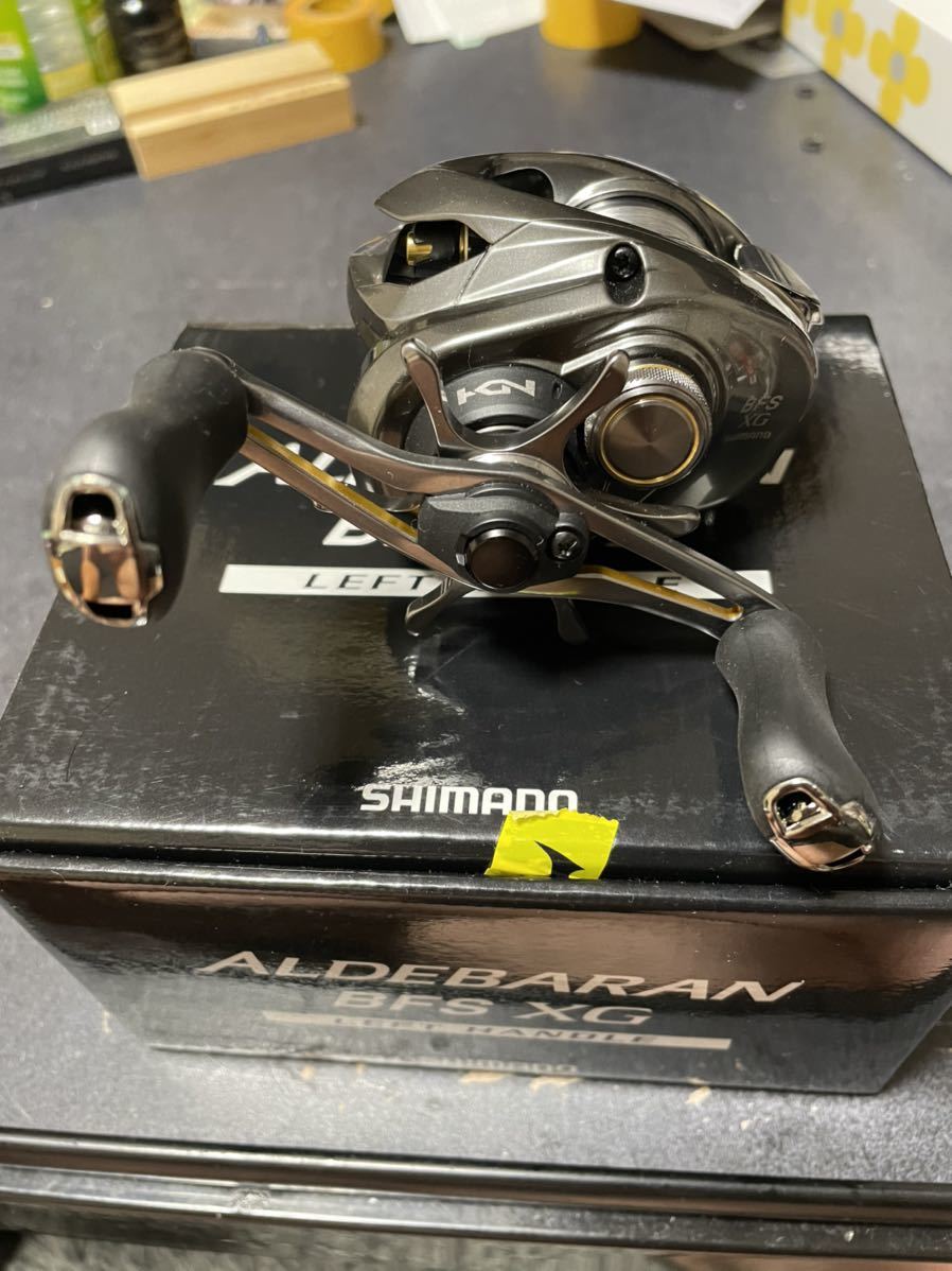 シマノ アルデバラン ベイトフィネス 左SHIMANO ALDEBARAN BFS XG LEFT