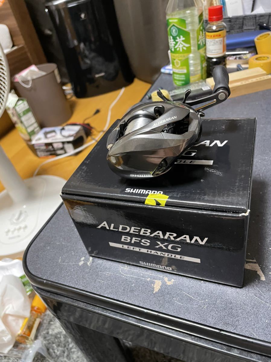 シマノSHIMANOアルデバランALDEBARAN BFSベイトフィネスXG左巻 シマノ アルデバラン ベイトフィネス 左SHIMANO ALDEBARAN BFS XG LEFT