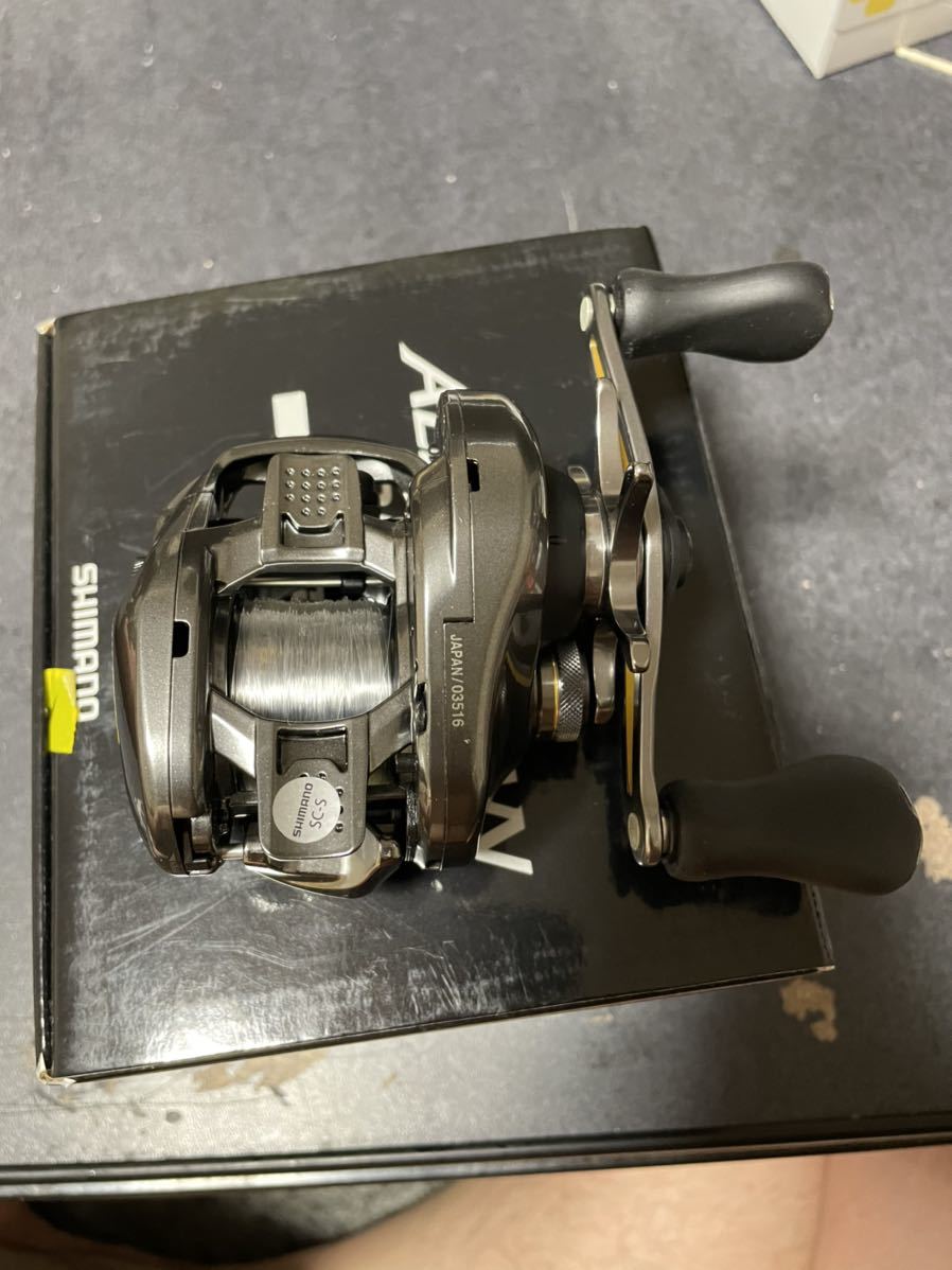 シマノ アルデバラン ベイトフィネス 左SHIMANO ALDEBARAN BFS XG LEFT
