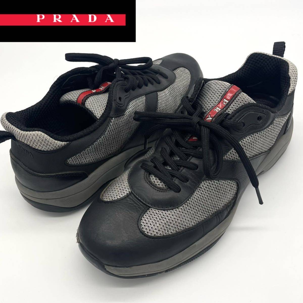 PRADA プラダスポーツ SPORTS レザー sneakers 00