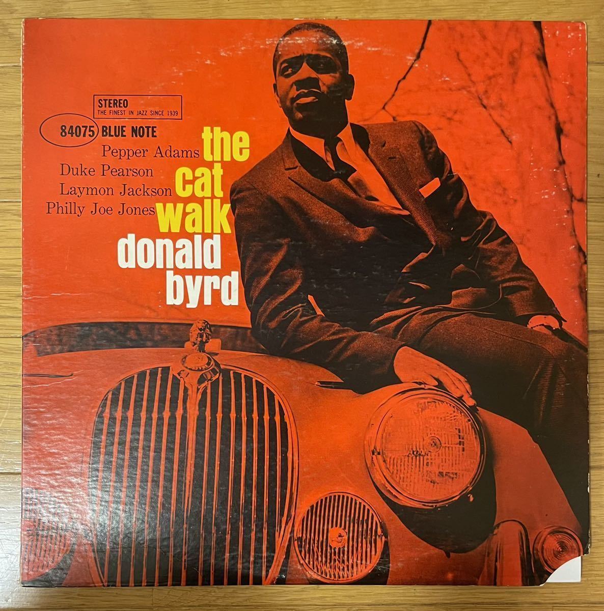 Cat Walk The - Donald Byrd : BYRD Vinyl ⁄ Note 米RVG刻印DONALD