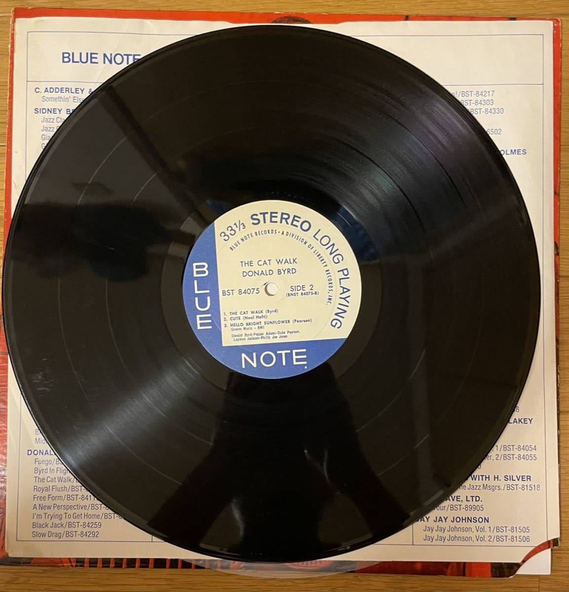 Cat Walk The - Donald Byrd : BYRD Vinyl ⁄ Note 米RVG刻印DONALD