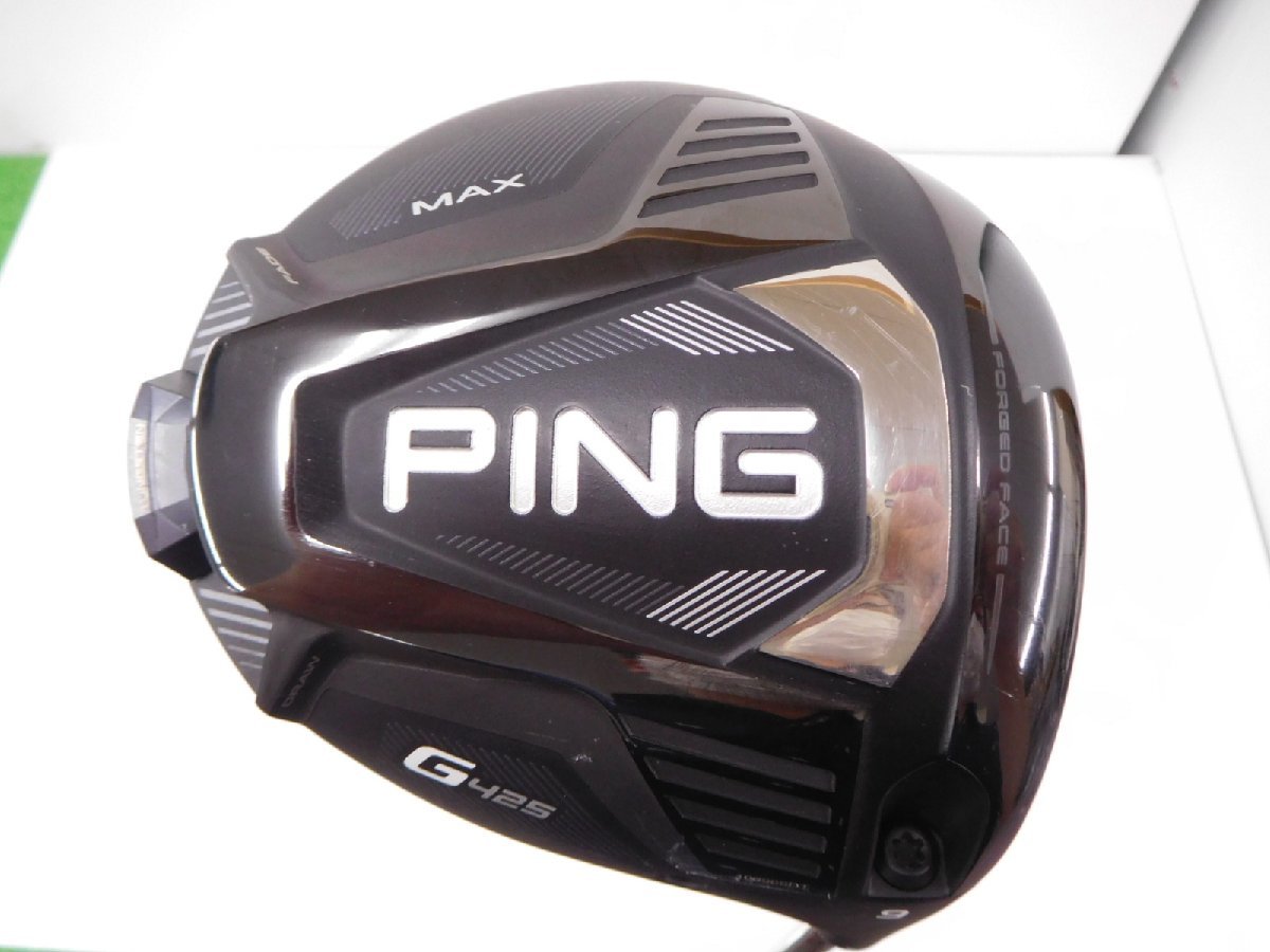 G425 ドライバー MAX 45.000 1W クラブ詳細｜中古 ピン G425 MAX 9