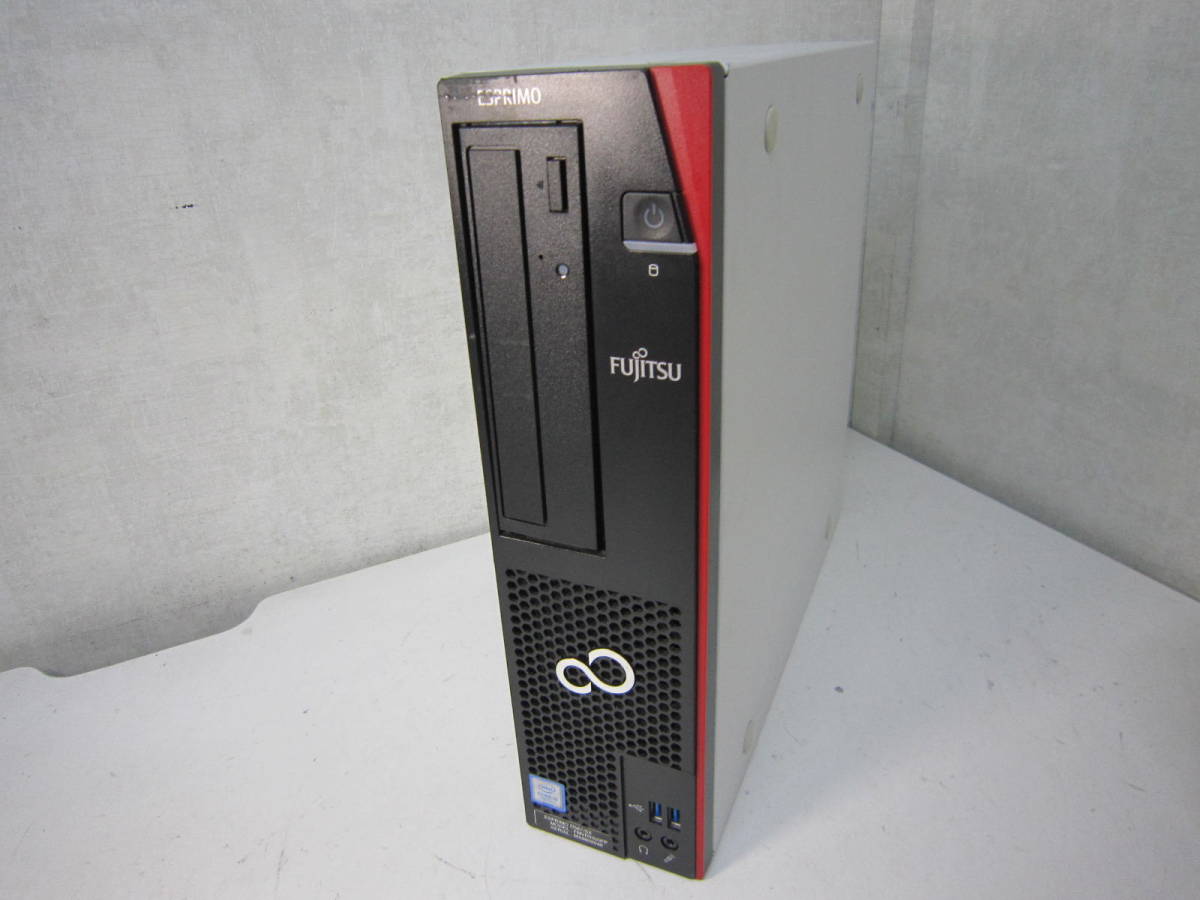ESPRIMO D587⁄SX : Fujitsu Core 富士通 8GB 3.4GHz i5-7500 256GB