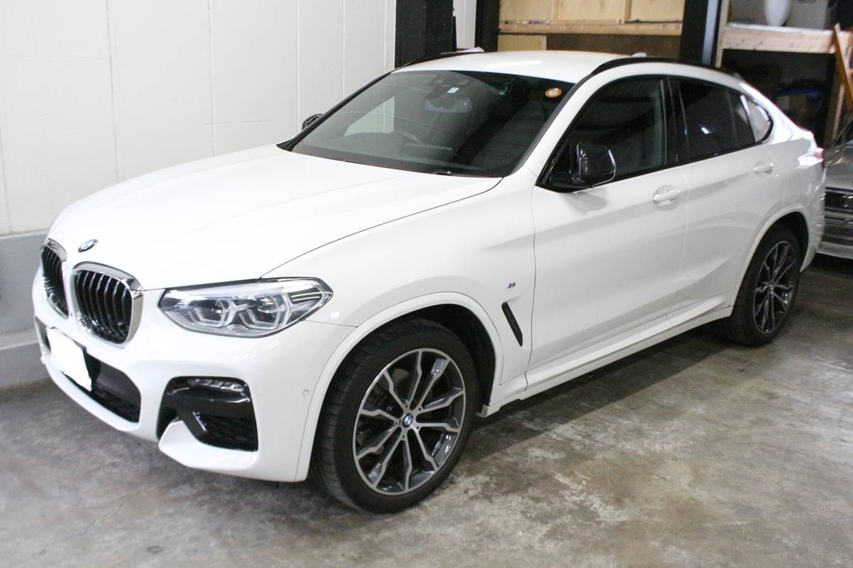 2144【美品】BMW 純正 アクセサリー X4 G02型 ベースサポート ルーフ 