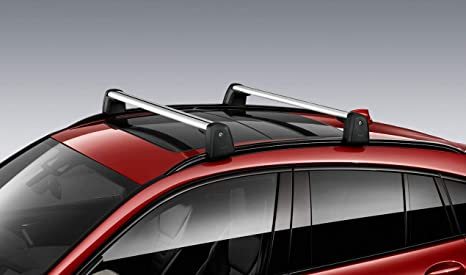 2144【美品】BMW 純正 アクセサリー X4 G02型 ベースサポート ルーフ 