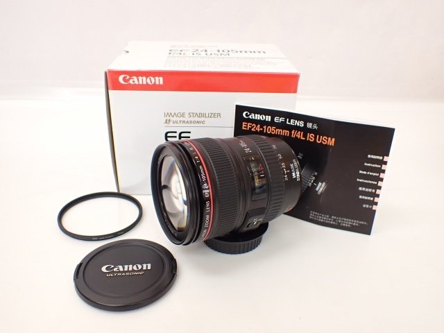 Canon キヤノン 標準ズームレンズ EF 24-105mm F4L IS USM EF Canon キヤノン 標準ズームレンズ EF 24-105mm F4L IS USM EF