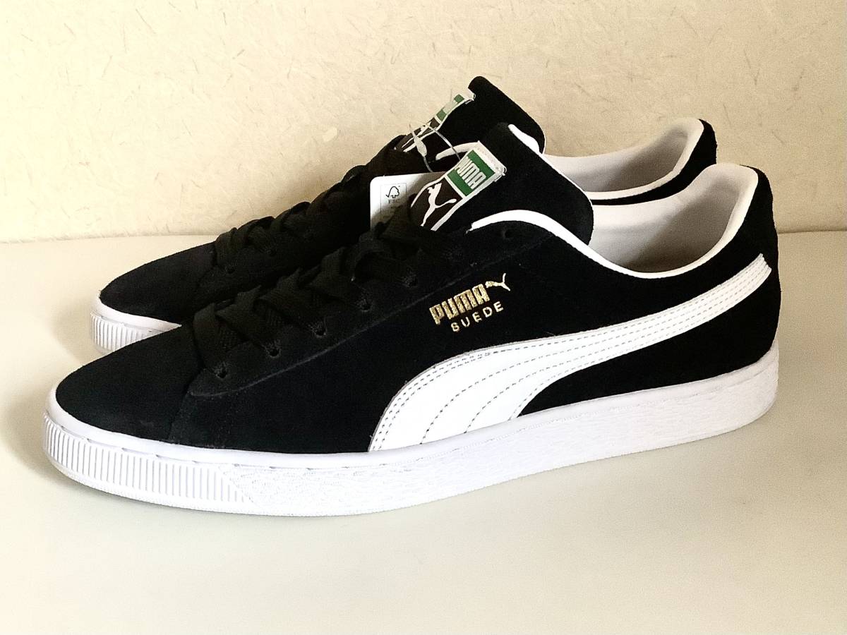  美 プーマ PUMA Suede Croc BLK/WHT US9ハーフ JP27.5cm 384852-01(27.5cm)｜売買されたオークション情報、yahooの商品情報をアーカイブ公開 - オークファン 27.5cm