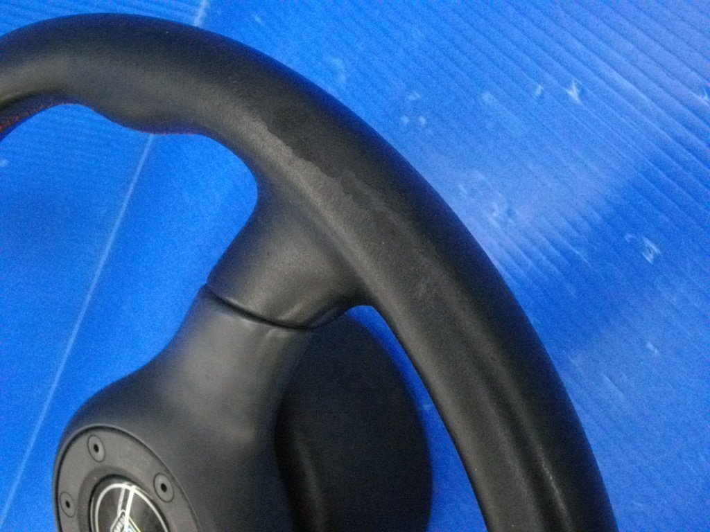 D【】希少 NARDI レザーステアリング GARA3 TYPE4 インプレッサ WRX 
