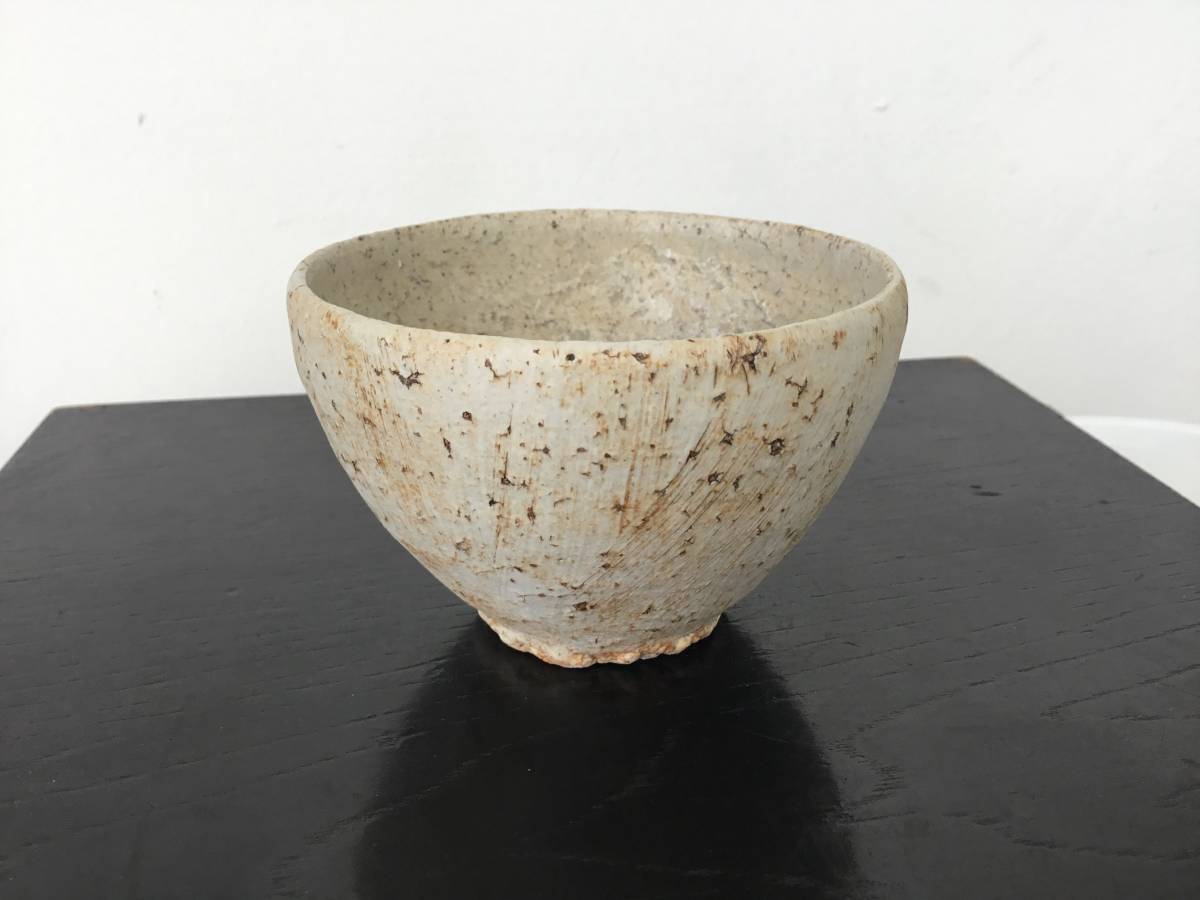新品 未使用】内田鋼一 加彩茶盌 【公式通販】