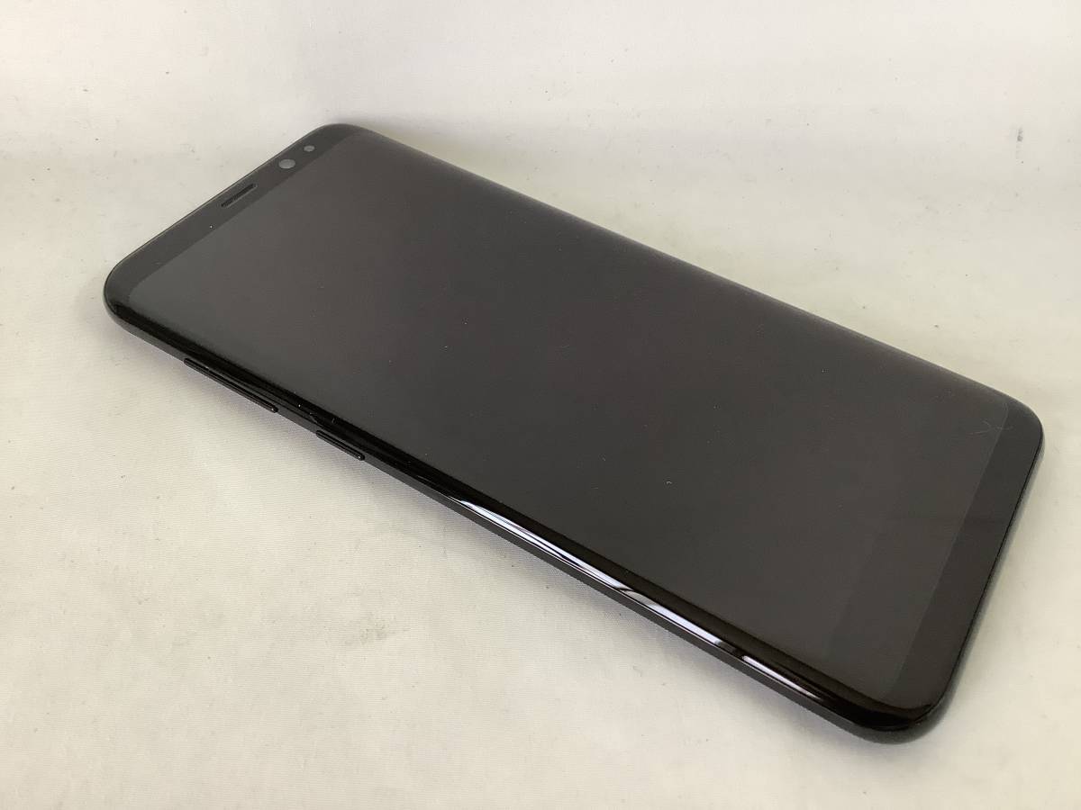 サムスン Galaxy S8+ SC-03J docomo [Midnight Black] 価格比較