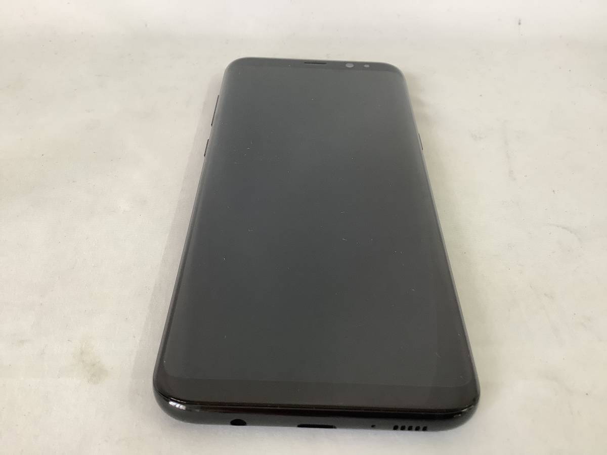 サムスン Galaxy S8+ SC-03J docomo [Midnight Black] 価格比較
