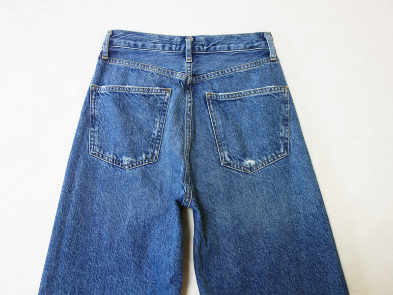 LAデニムブランド ★ エーゴールドイー AGOLDE REN ハイライズ ワイドレッグ デニムパンツ 24 / 美シルエット デニムパンツ AGOLDE デニム 「AGOLDE&frasl;エーゴールドイー」EMMI INTUITION 注目のLAデニムブランド。それが〈エー・ゴールド