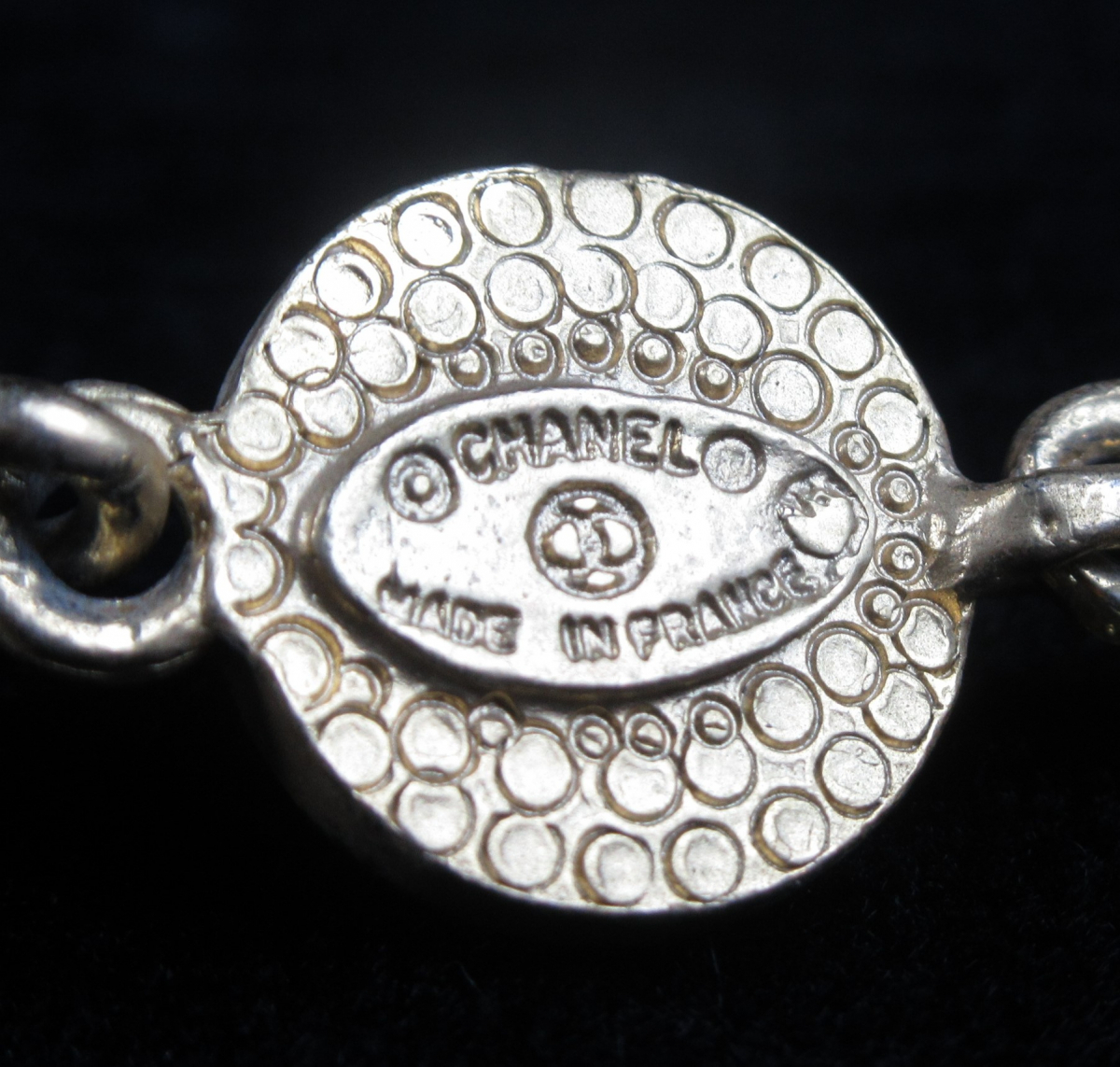 CHANEL シャネル ブレスレット ココマーク ゴールドカラー
