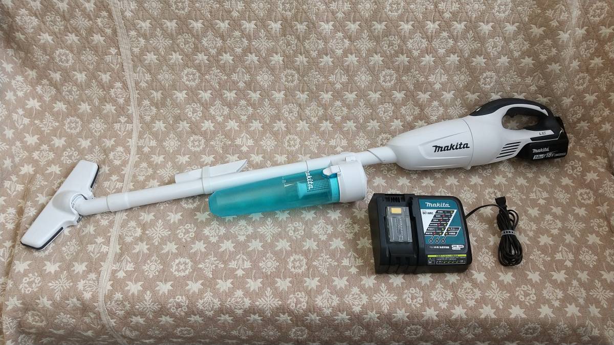  143 品 マキタ コードレスクリーナー CL180FD(コードレスタイプ)｜売買されたオークション情報、yahooの商品情報をアーカイブ公開 - オークファン コードレスタイプ