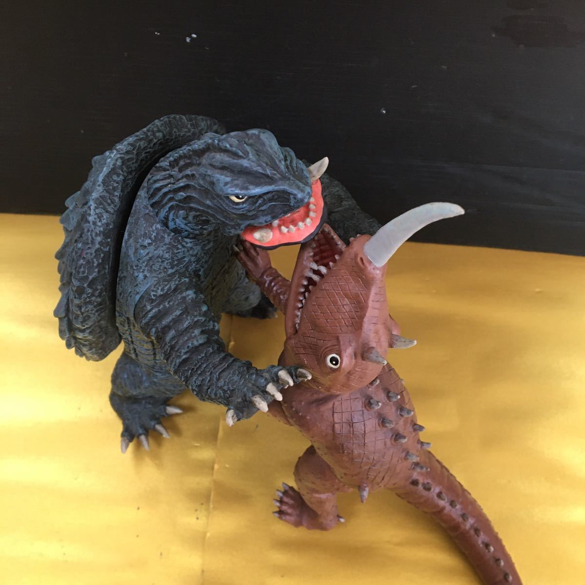 SEGAエクスプラス ガメラソフトフィギュア X-PLUS 冷凍怪獣バルゴンvs