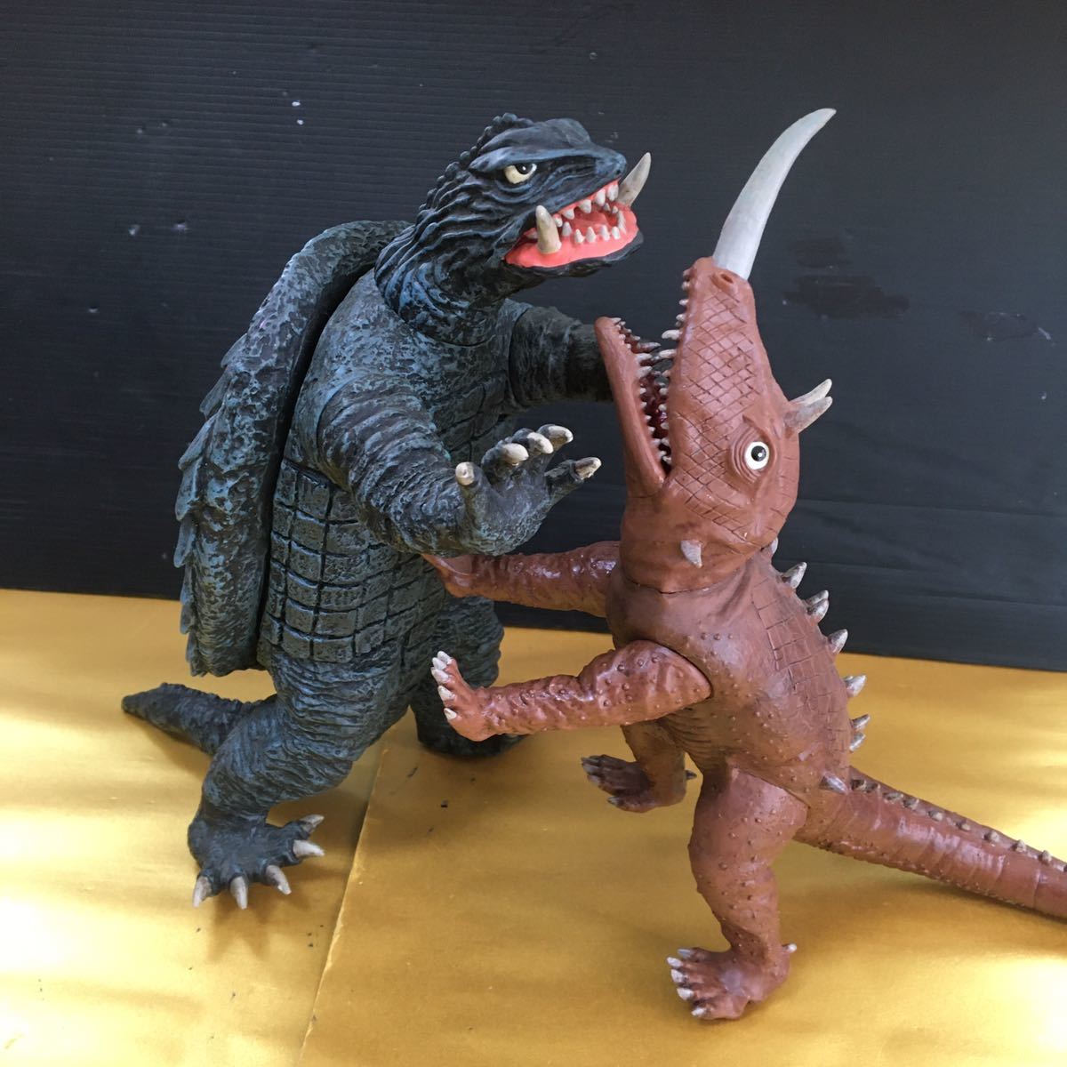 SEGAエクスプラス ガメラソフトフィギュア X-PLUS 冷凍怪獣バルゴンvs