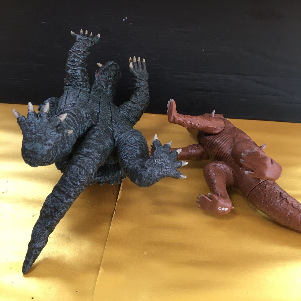 SEGAエクスプラス ガメラソフトフィギュア X-PLUS 冷凍怪獣バルゴンvs