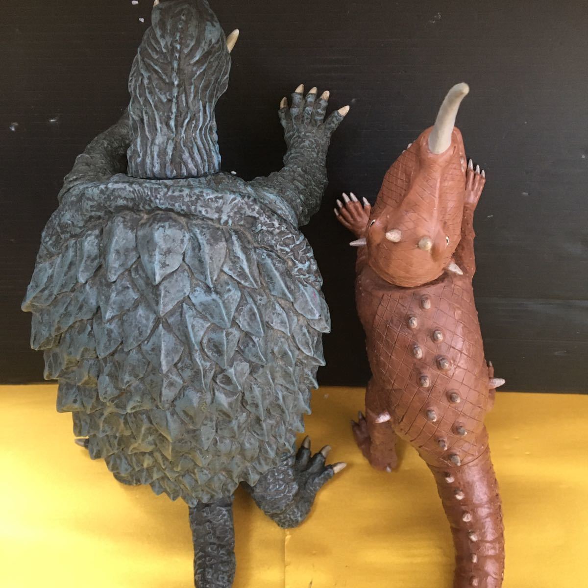 SEGAエクスプラス ガメラソフトフィギュア X-PLUS 冷凍怪獣バルゴンvs