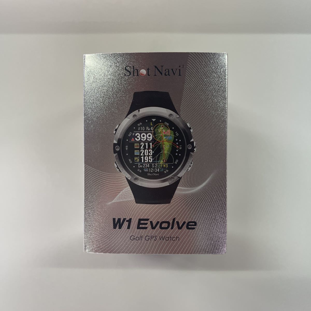 Shot Navi W1 Evolve （ネイビー） 【公式通販】