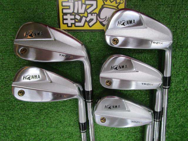 お得，HOT GK古城 143 ホンマ ツアーワールドTR21 X NSPRO950GHneo HONMA アイアンセット 5本セット R 6-10 激安 お買い得(ホンマ)｜売買されたオークション情報、yahooの商品情報をアーカイブ公開 - オークファン 男性右きき用
